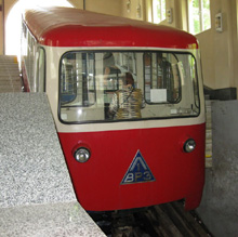 Лицо фуникулера