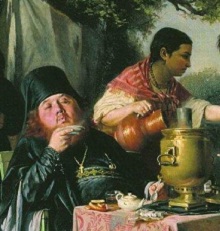 Чаепитие в Мытищах