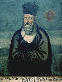 Маттео Риччи. 1610 г.