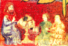 Р. Акива, миниатюра из Агады Кауфмана Р. Акива, миниатюра из Агады Кауфмана